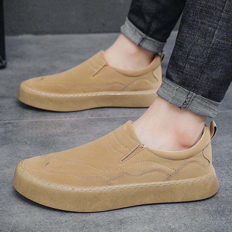 Hombres Mocasines Zapatos Estilo Tallas Grandes Vestido Mocasines Casual