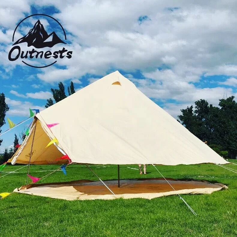 4m Glamping Safari Tent China Resort Hotel Bell Tent| Alibaba.com