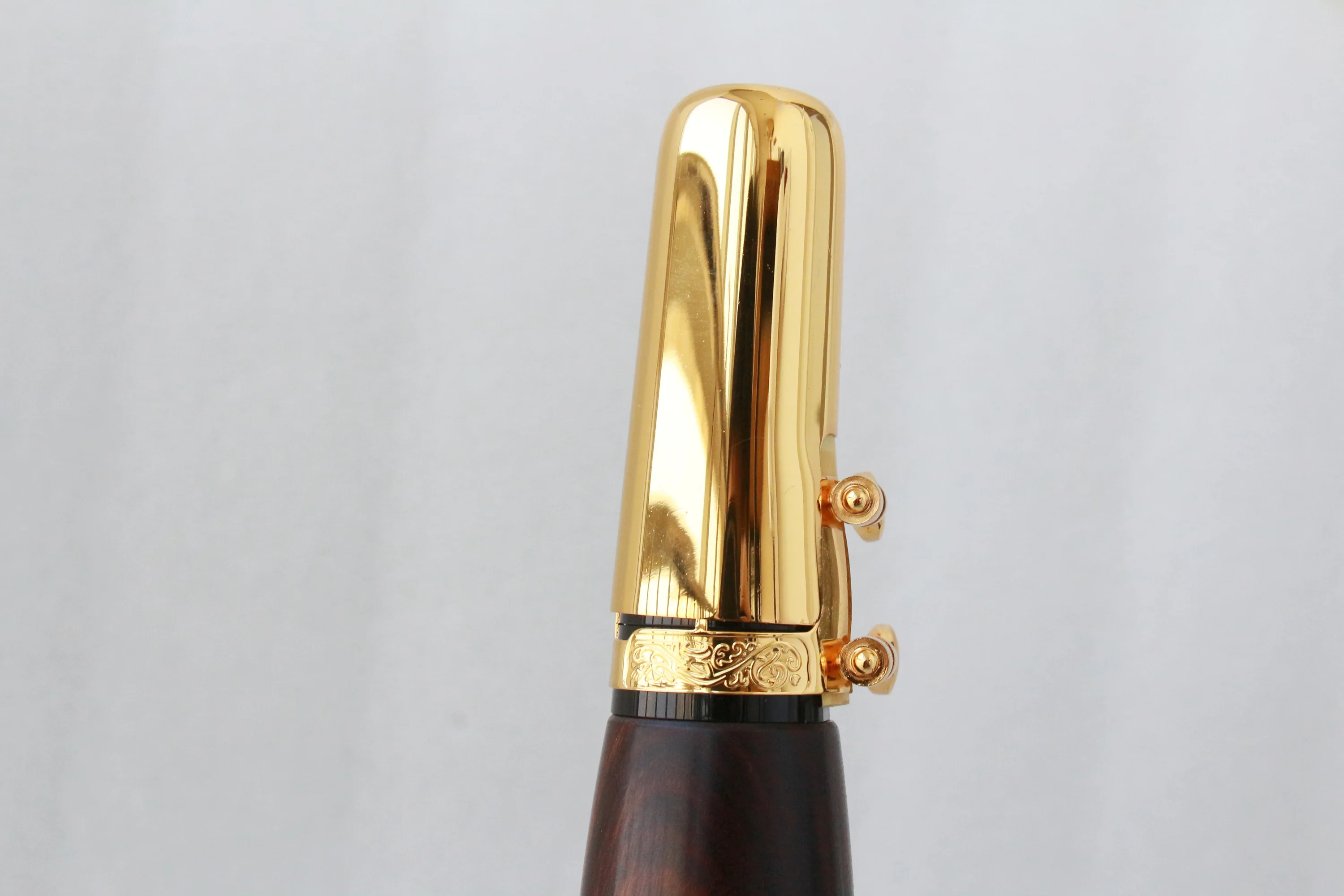 BUFFix for Clarinet 【RUDDISH COPPER】 Bass clarinet neck (Backun fit) — JDWoodwinds | Custom clarinet