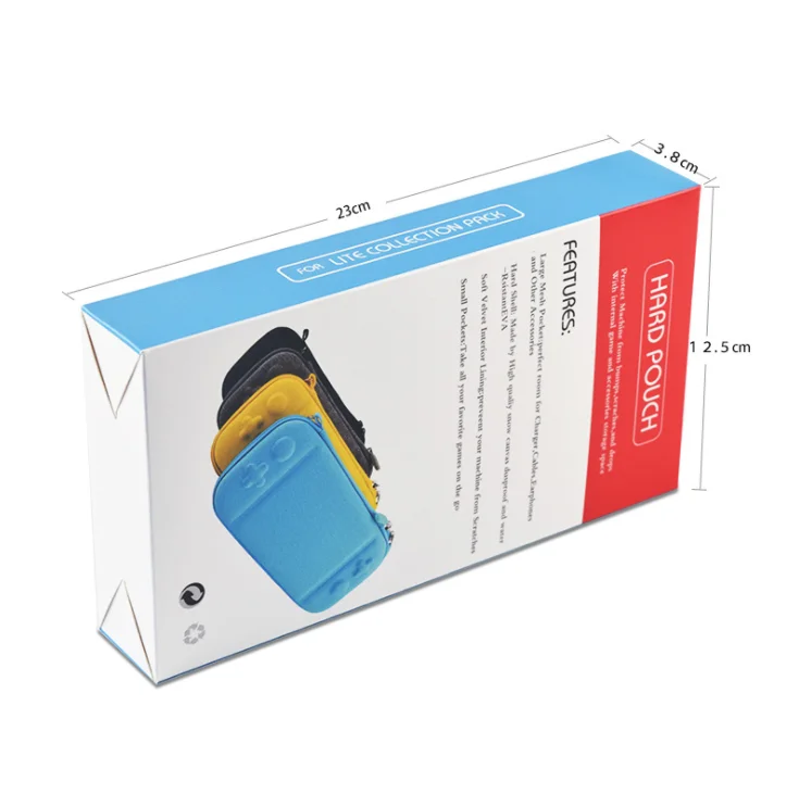 Professional Custom EVA Video Game Player Case Travel Case for Nintendo Switch Lite