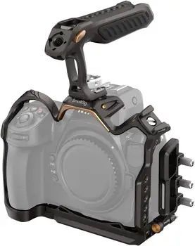 SmallRig Night Eagle Z8 Camera Cage Kit for Nikon Z 8, Aluminum Alloy Full Camera Cage, for Microphone and Light - 4317