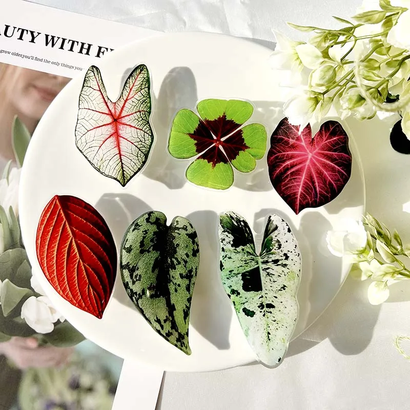 Популярная акриловая телефонная розетка Griptok, складной держатель для мобильного телефона для извлечения, подставка с изображением растений и листьев, розетка для телефона на заказ