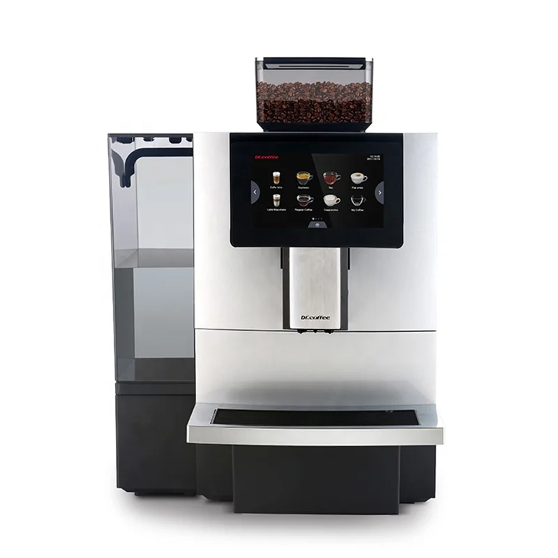 Dr. Coffee Minibar Bean to Cup Coffee Machine with Steam Wand and