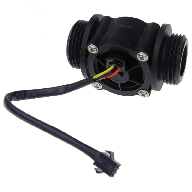 Toplionace DN25 Wasserdurchflusssensor, Impuls Durchflussmesser FS400A Hochpräziser 1 Zoll Durchflussmesser mit Großem Rohr für Flüssigkeitsdurchfluss Toplionace DN25 Wasserdurchflusssensor, Impuls Durchflussmesser FS400A Hochpräziser 1 Zoll Durchflussmesser mit Großem Rohr für Flüssigkeitsdurchfluss
