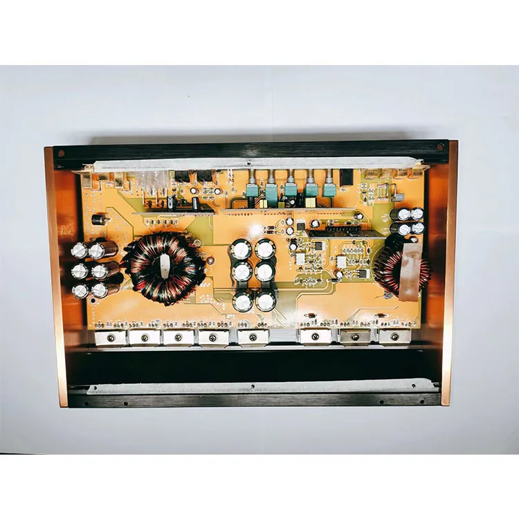 Car Amplifier Professional 12v Car Amplifier 100*4 Car Audio 4 Channel