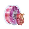 PLA+ Silk Dual Color [แดงทอง]
