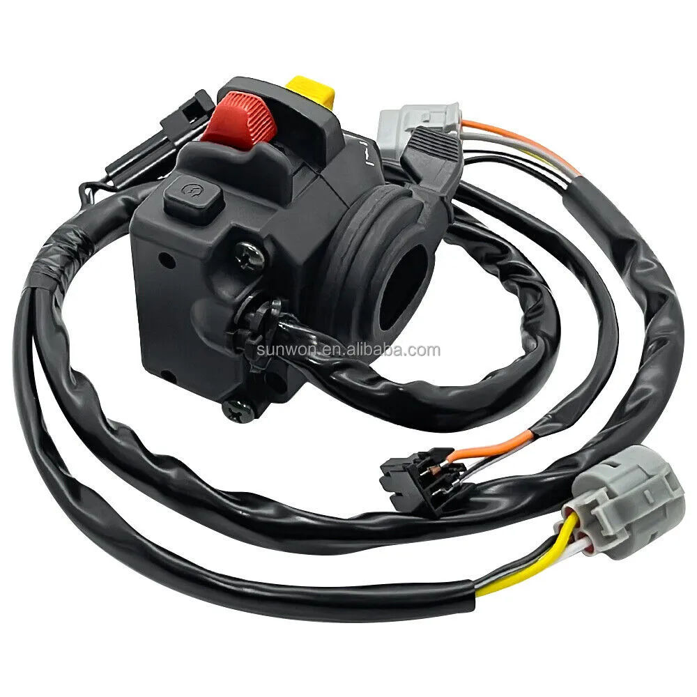 Left Handlebar Switch Start Stop Hi/Lo Headlight for Arctic