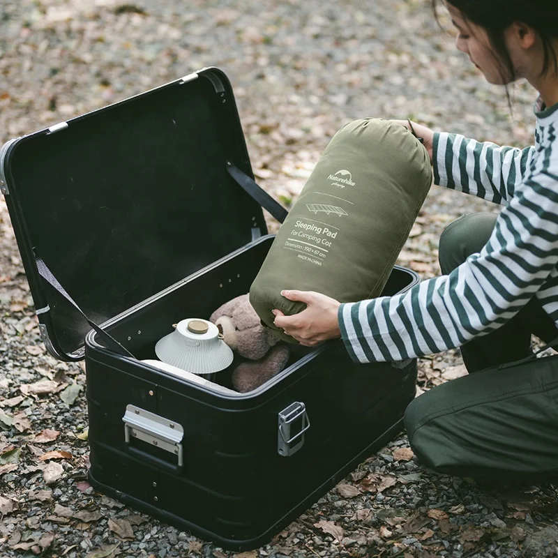 Naturehike Outdoor Pohodlná mäkká bavlnená podložka Matracová podložka do postele pre kempingovú posteľ