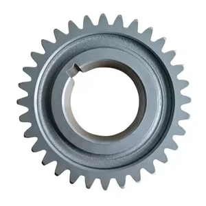 Hot Selling JS85F-1701053 Truck Transmission Intermediate Shaft Three Gear