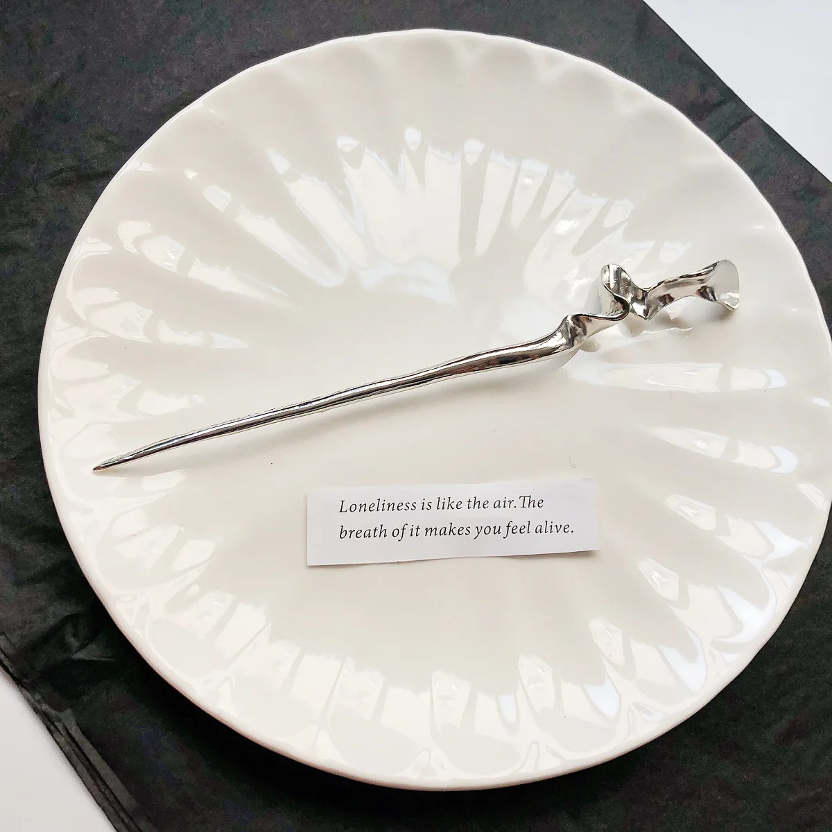 New Chinese Style Metal Hairpin Personality Hairpin Fashion Girls Elegant  Hair Accessories