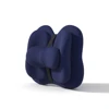 Capa de aire azul marino