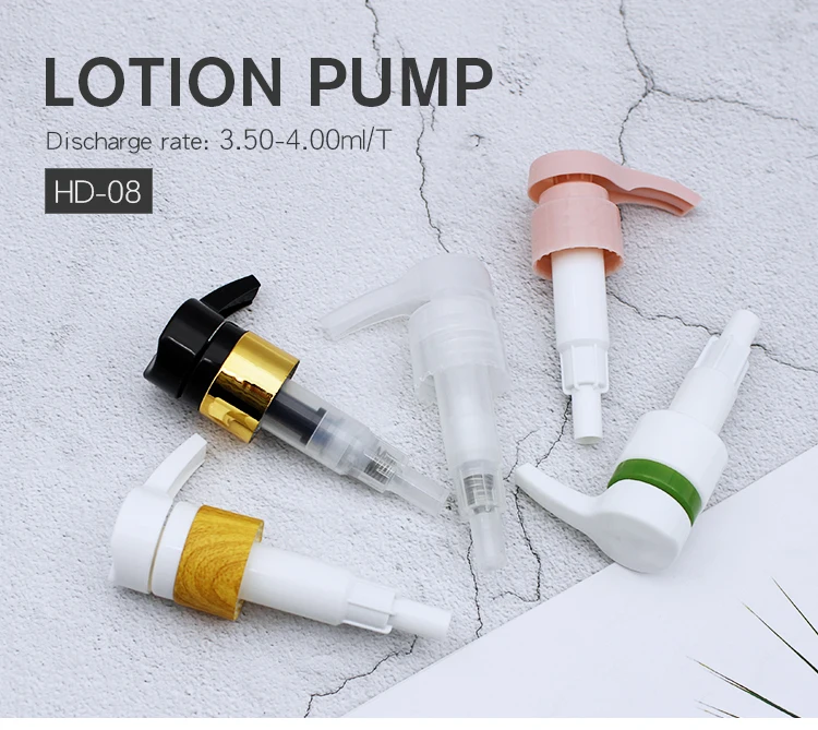 28/31/33mm plastic lotion dispenser pump liquid pump lotion