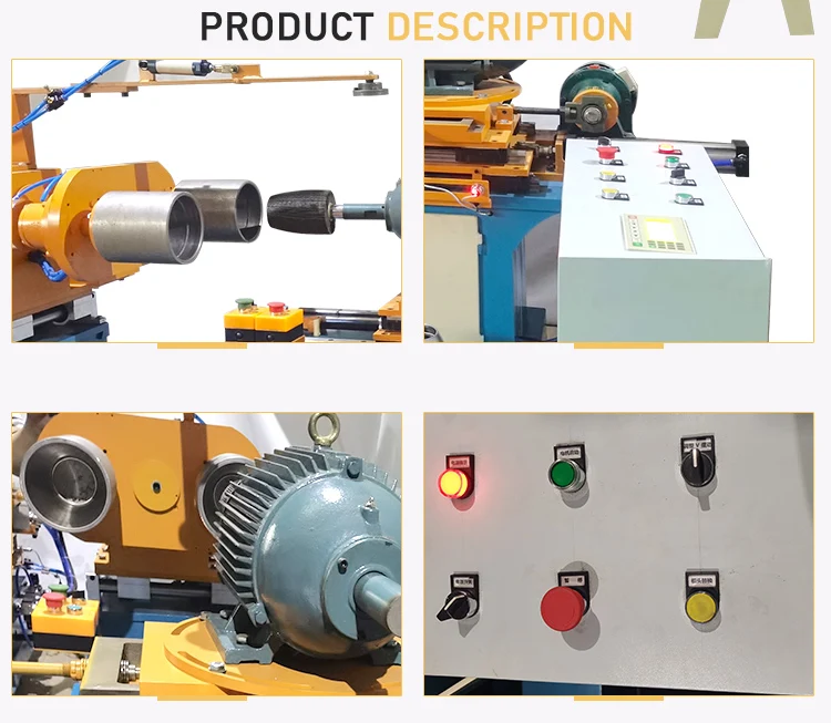 Industrial Buffing Metal Polishing Machine Cookware Polishing ...