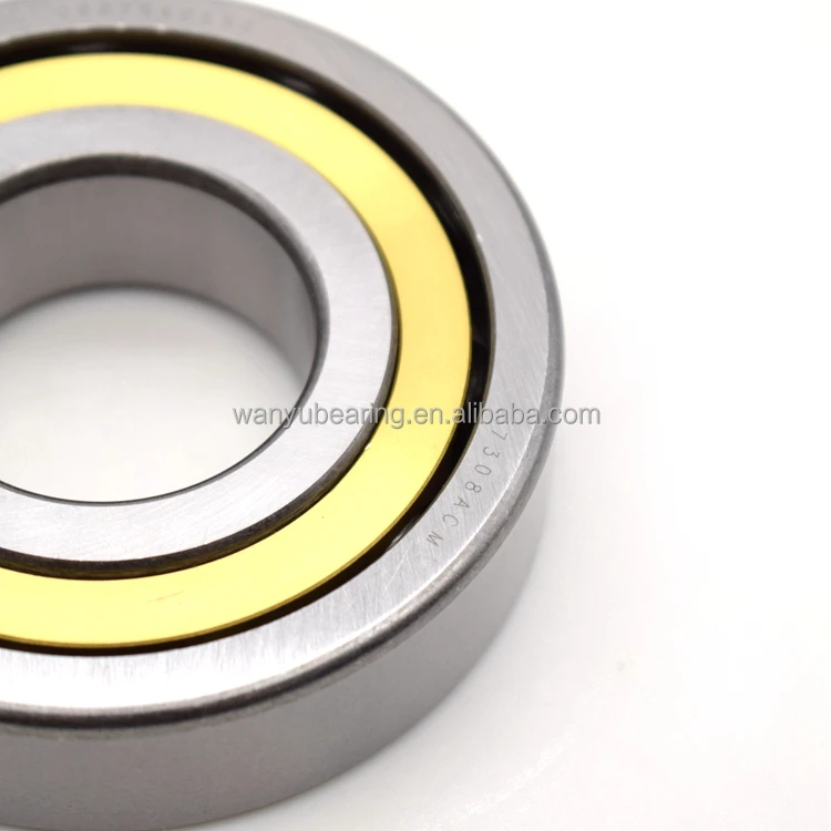 High Speed Low Friction 7306BM ZWZ Brand Angular Contact Ball Bearing Price List