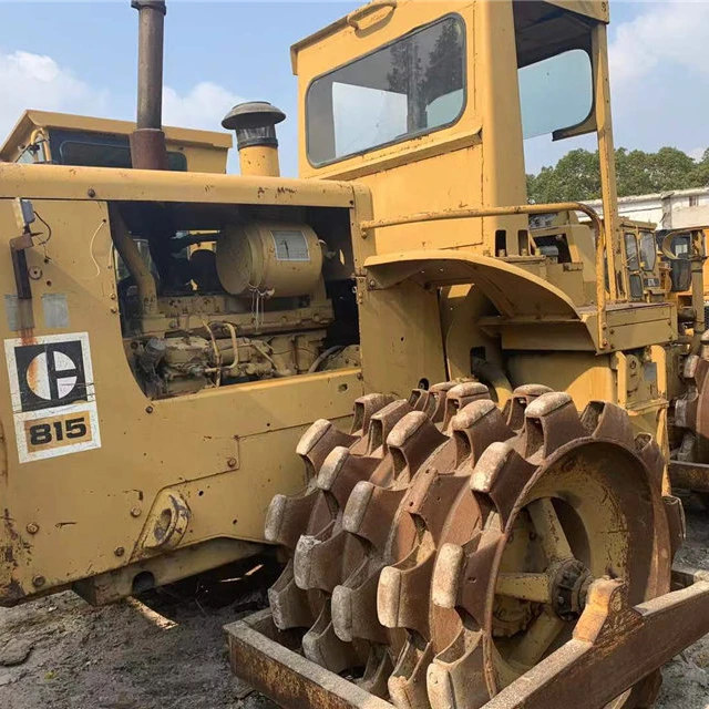 Used CAT 815 Compactor Landfill Compactor for Sale