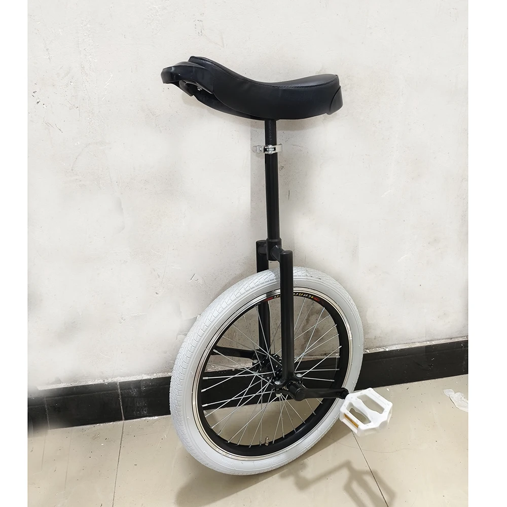 20 Inch Unicycle with White Tire 20