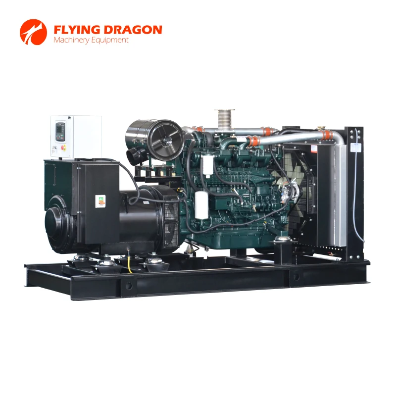 Doosan Engine DP126LB Generator Set 50Hz 280KW 350KVA Prime Power diesel Generation
