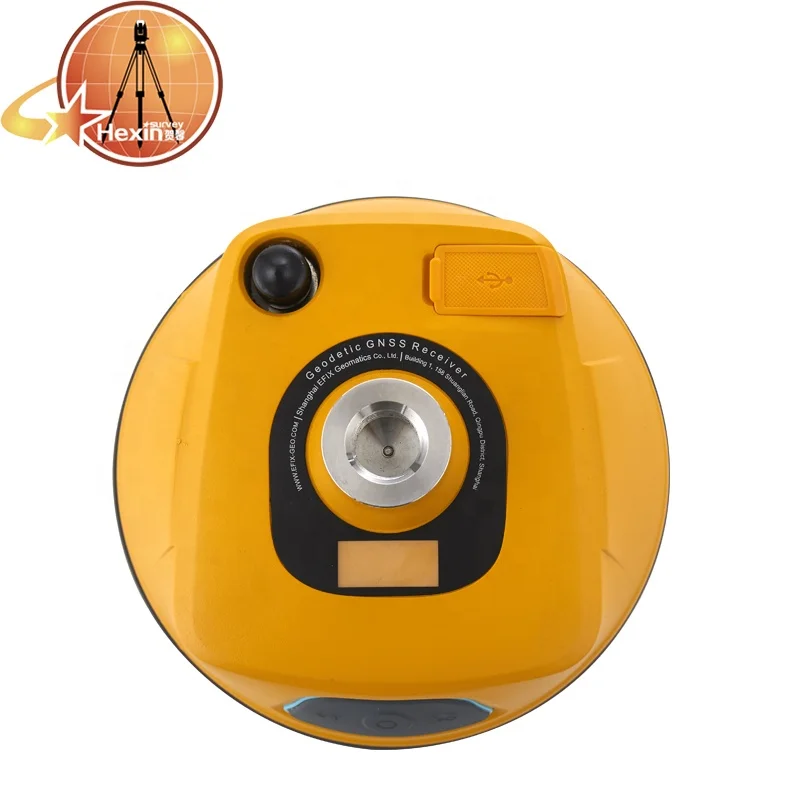 High Precision EFIX C3 C5 GNSS RTK Surveying Equipment 6800 MAh Battery GPS RTK Module Working Time 15h GNSS Receiver