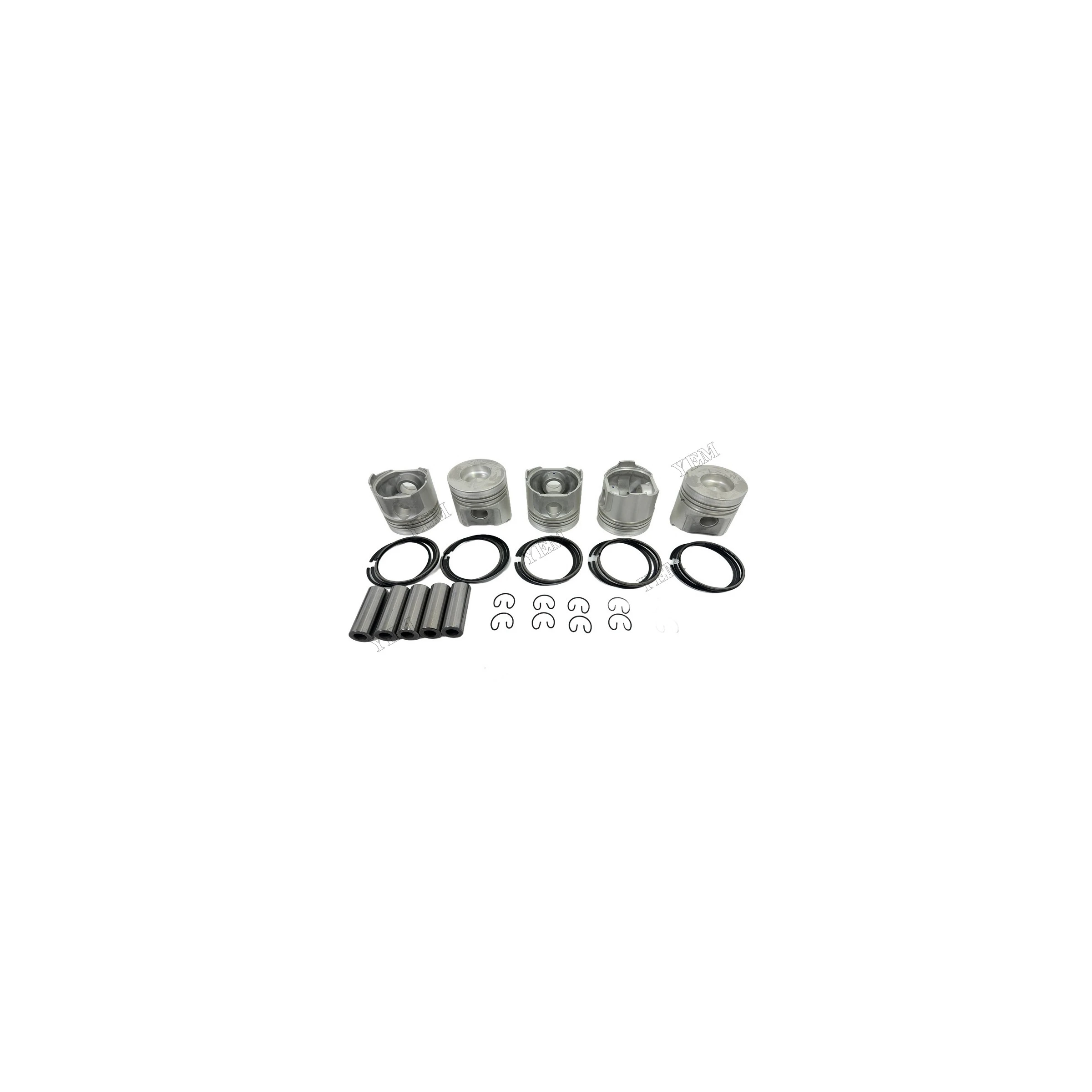 For Kubota F2302 Cylinder Pistons With Piston Rings Engine Parts Factory