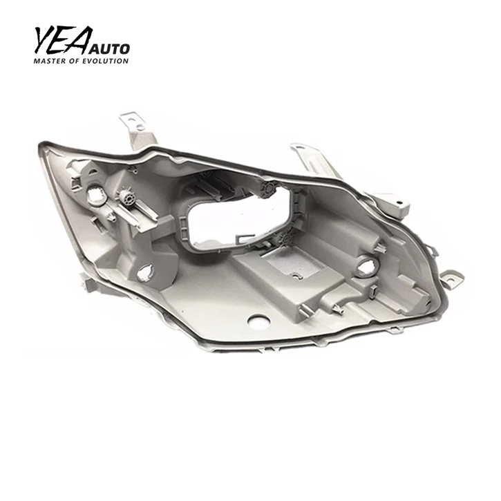 YEA AUTO Car Headlight Housing Halogen Xenon HID Black Back Base for toyota Camry 7th Head Light Housing Headlamp 2006 2007 2008
