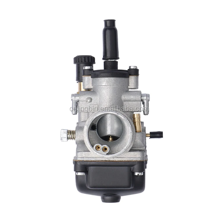 Карбюратор Dellorto PHBG 19 мм 21 с ручным натяжением мотоциклетный карбюратор