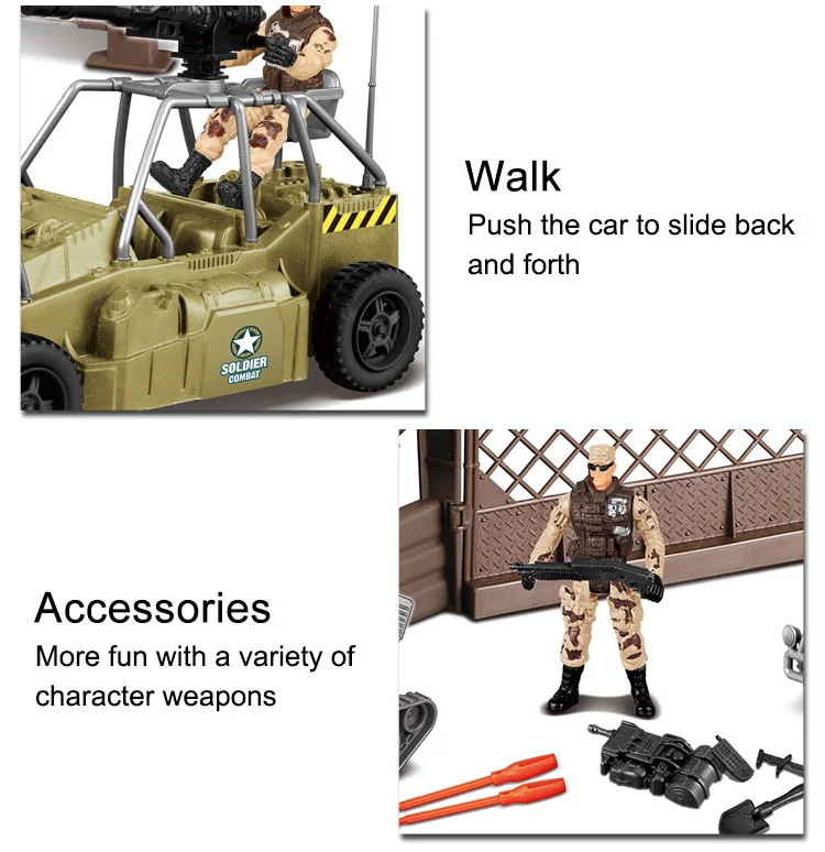 ITTL новый стиль Крытый комплект игрушек пластиковые игрушки