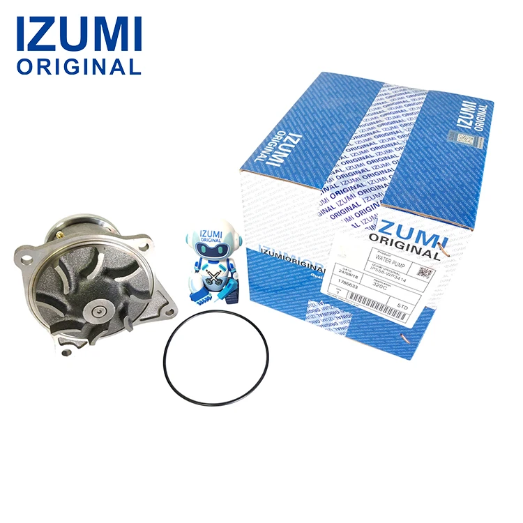 Pam Air Asli IZUMI 178-6633 untuk Enjin Model 320C, 320D, 320DL, 3064, 3066, C4.2, C6 bagi Mesin Pembinaan Caterpillar