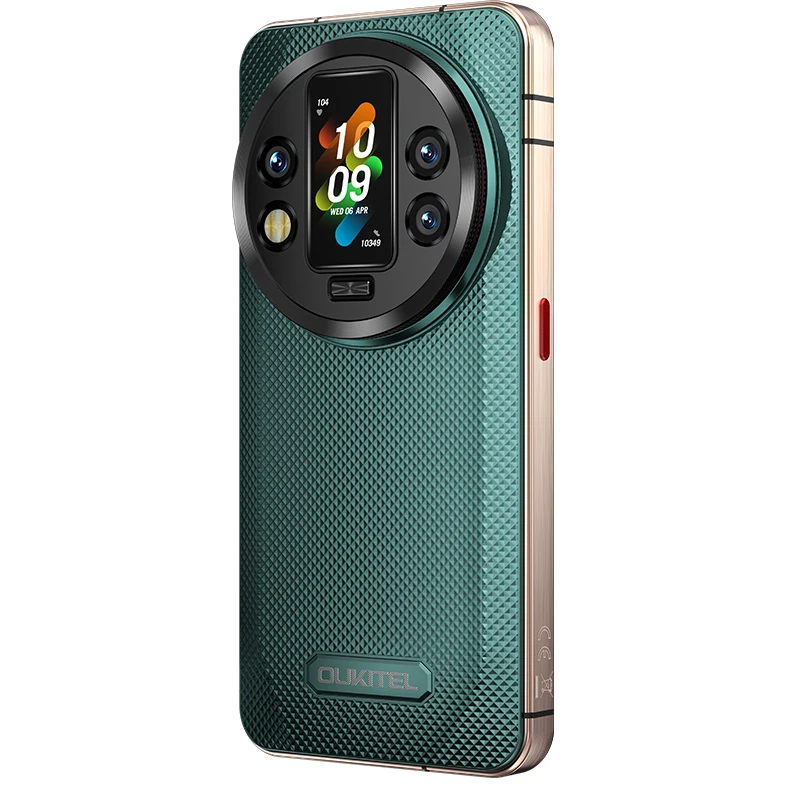 Oukitel WP200 PRO 5G Rugged Smartphone: 24GB + 1TB, 108MP Camera