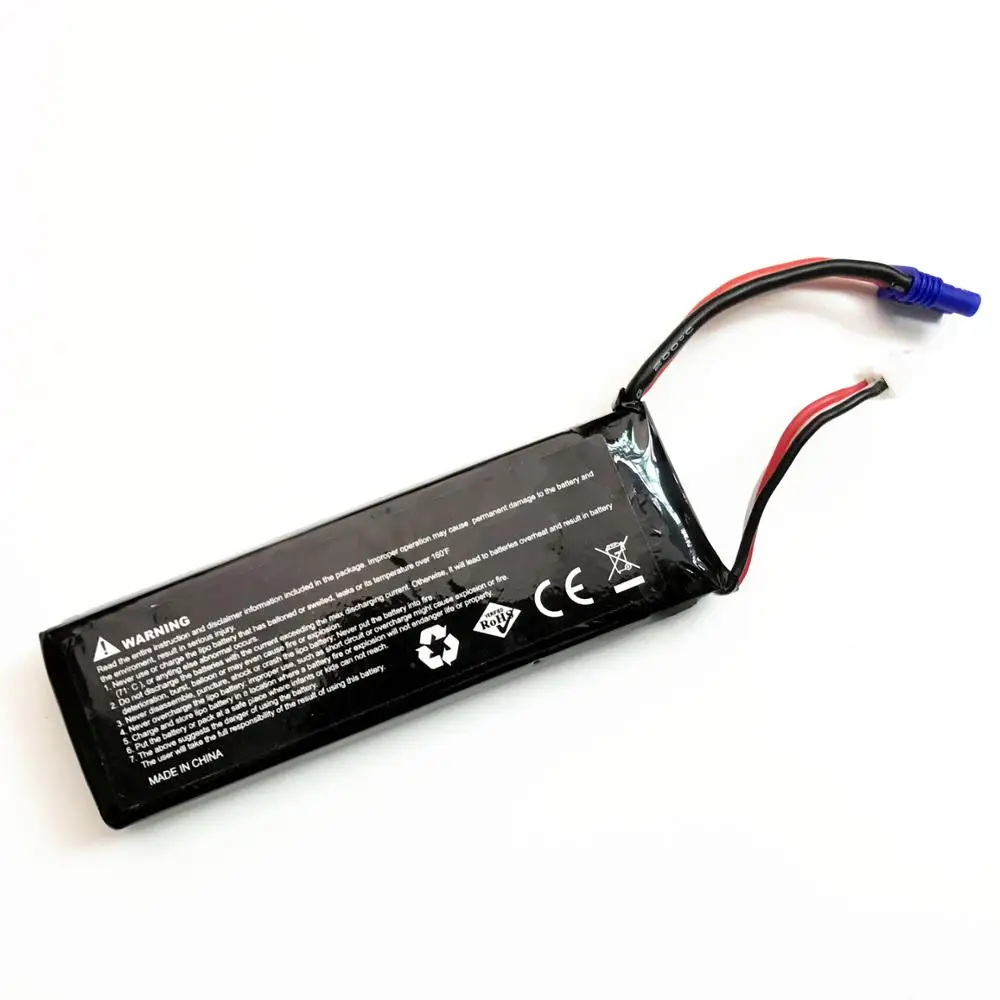 
2019 Hubsan H501C H501S батарея X4 7,4 V 2700mAh lipo батарея 10C 20WH батарея H501S PRO X4 для радиоуправляемого квадрокоптера дрона 