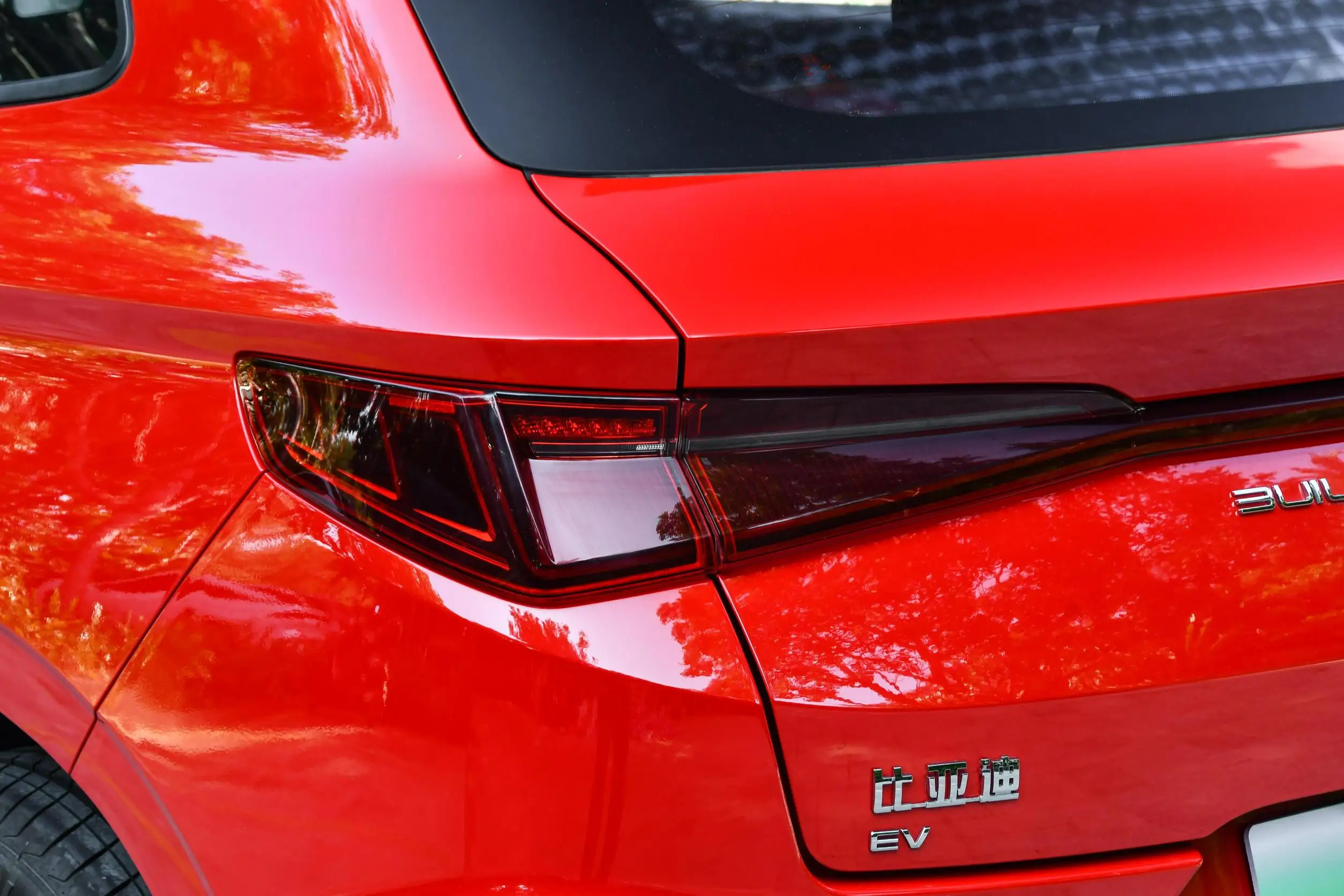 2022 E2 Byd 4wd Electric Vehicle Comfortable Version Electric Vehicle