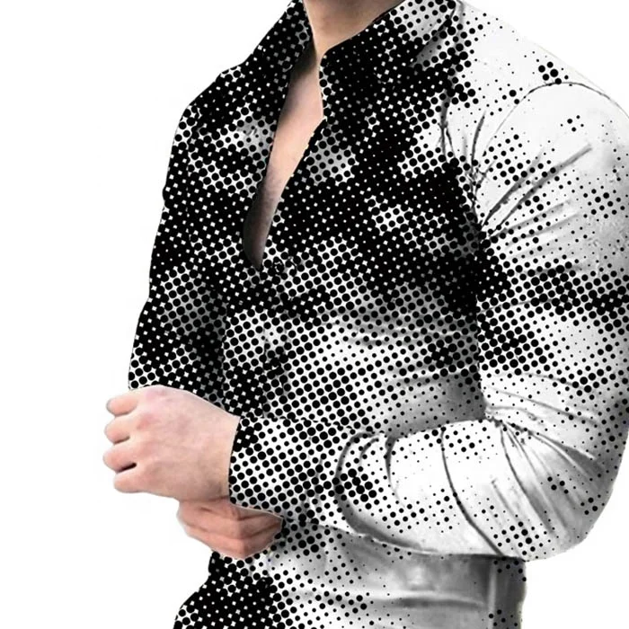 Camicia da uomo personalizzata di buona qualità all'ingrosso in Cina Camicie da uomo taglie forti455_voghion.com