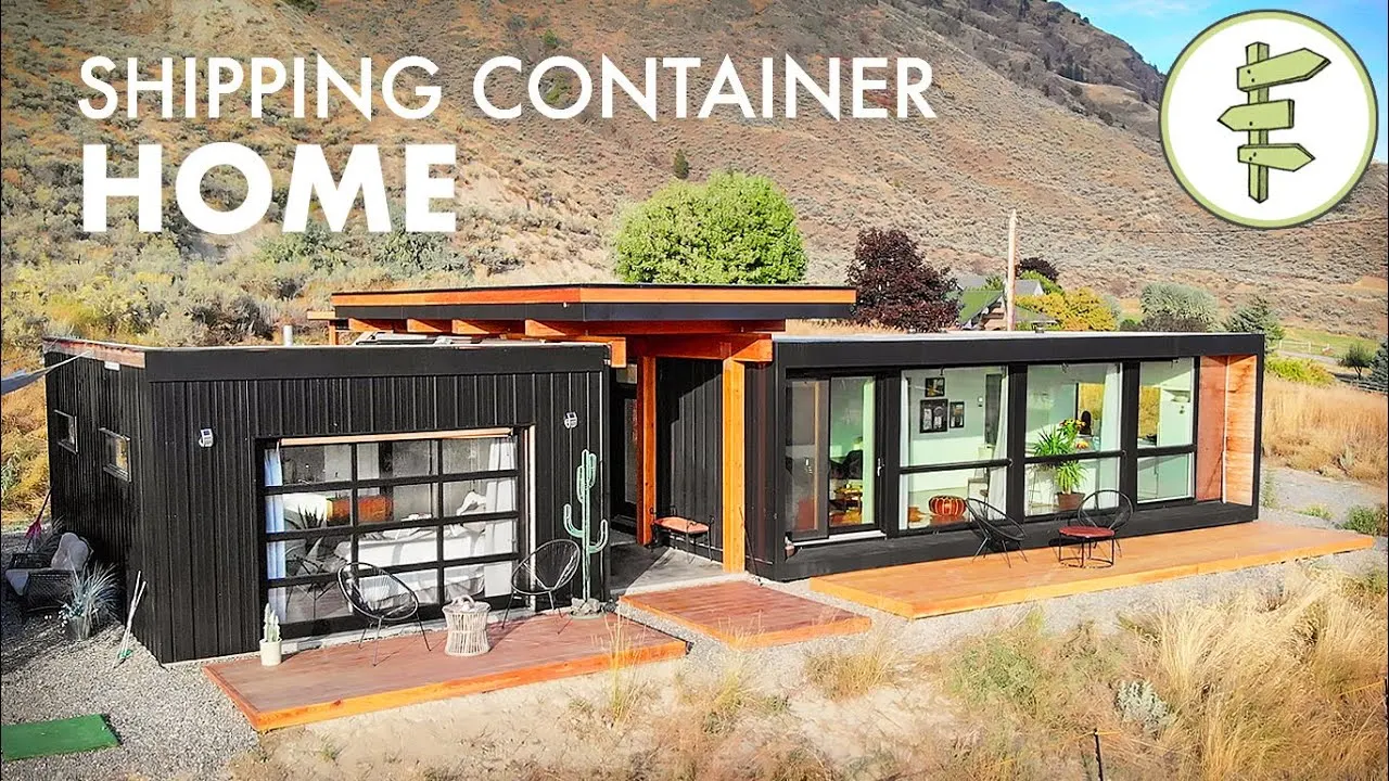 Prefabricated Modern  Shipping Container Homes Off Grid Dwelling Movable Living Container Houses