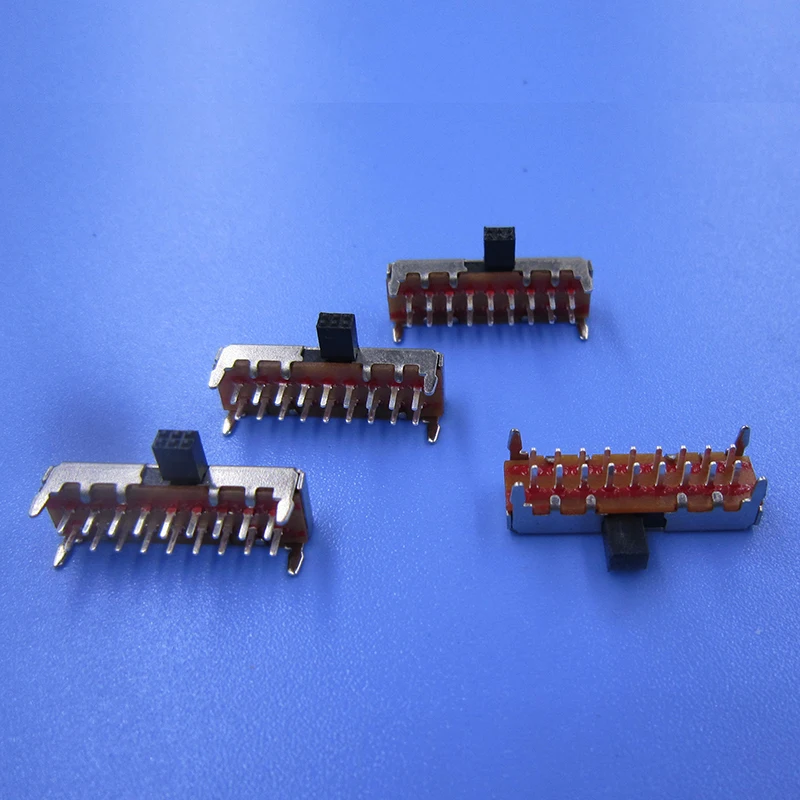 18 Pin Mini Slide Switches MSK-62D01