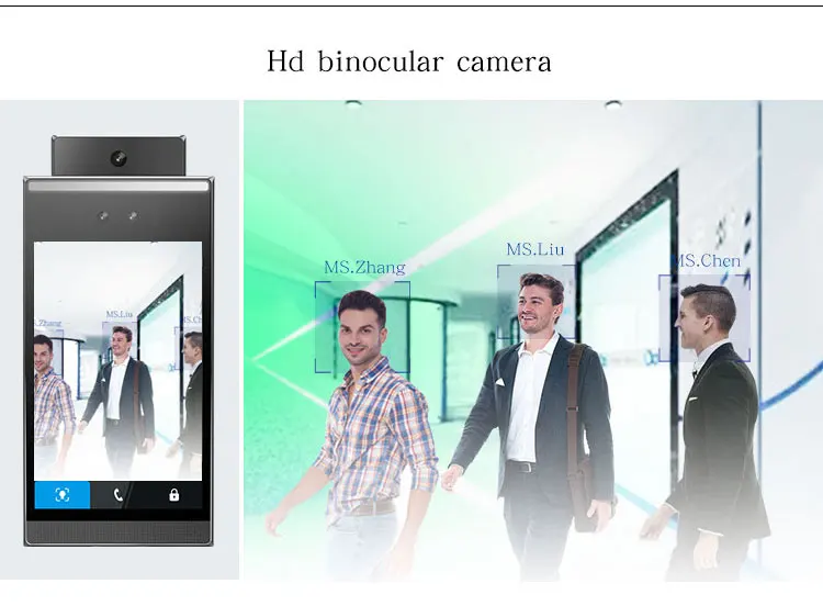 Face Recognition Access Control System SIP Video Call Remote Door ...
