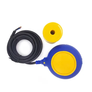 Interrupteur à Flotteur, Contrôle Automatique de Niveau d'eau, Flotteur Interrupteur pour Pompe Immergée, Contrôleur de Niveau d'eau Liquide, Interrupteur Flotteur pour Pompe, avec Câble de 3 Mètres Interrupteur à Flotteur, Contrôle Automatique de Niveau d'eau, Flotteur Interrupteur pour Pompe Immergée, Contrôleur de Niveau d'eau Liquide, Interrupteur Flotteur pour Pompe, avec Câble de 3 Mètres