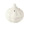 Pot d'ail blanc