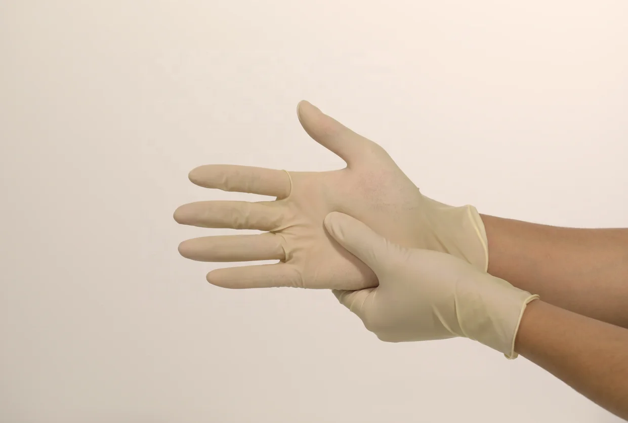 Hot Sale Wholesale Single Use Protective Examination Latex Disposable