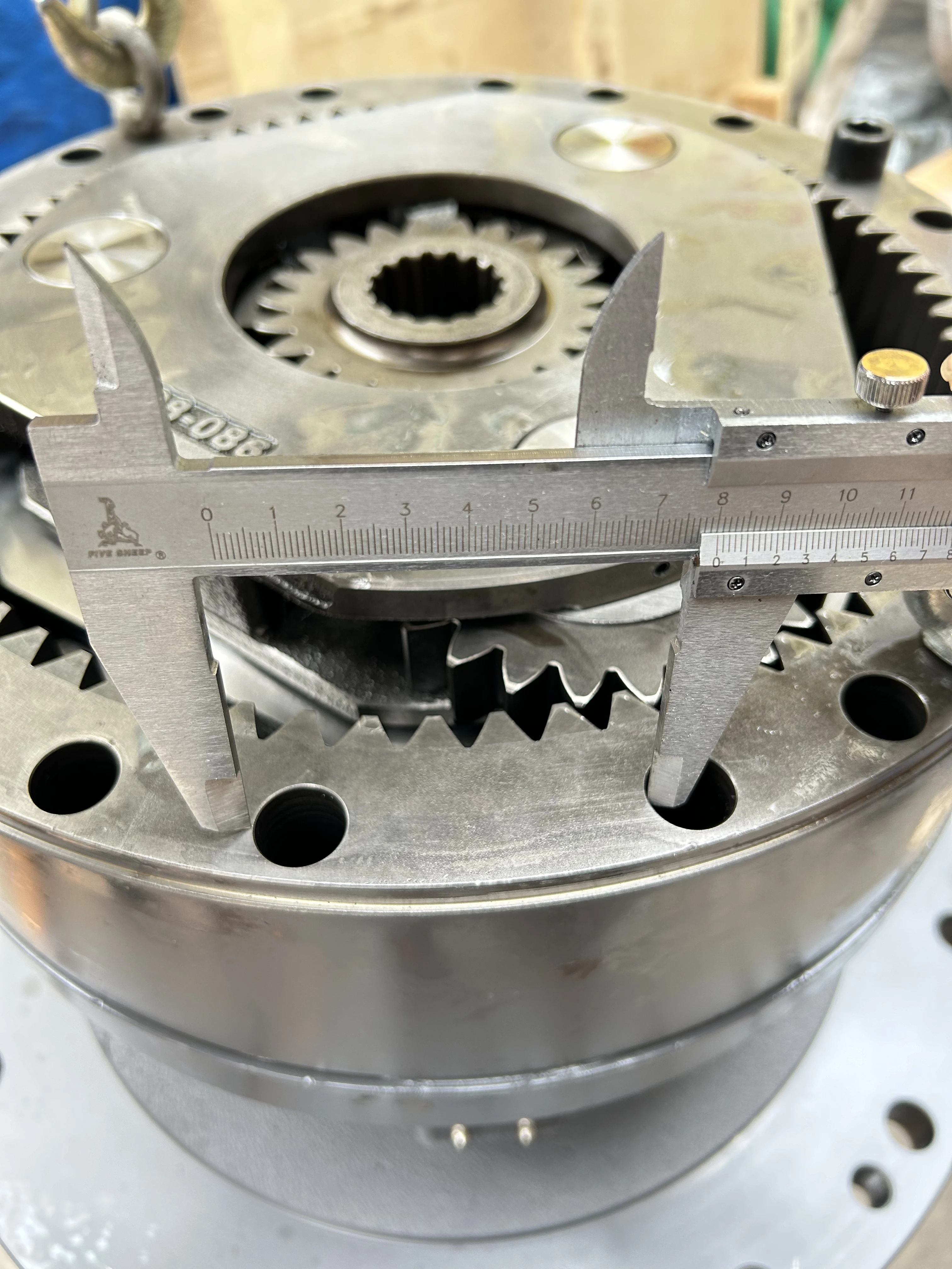 Special Price Travel Reduction Gearbox VOE14528258 14528258 Final