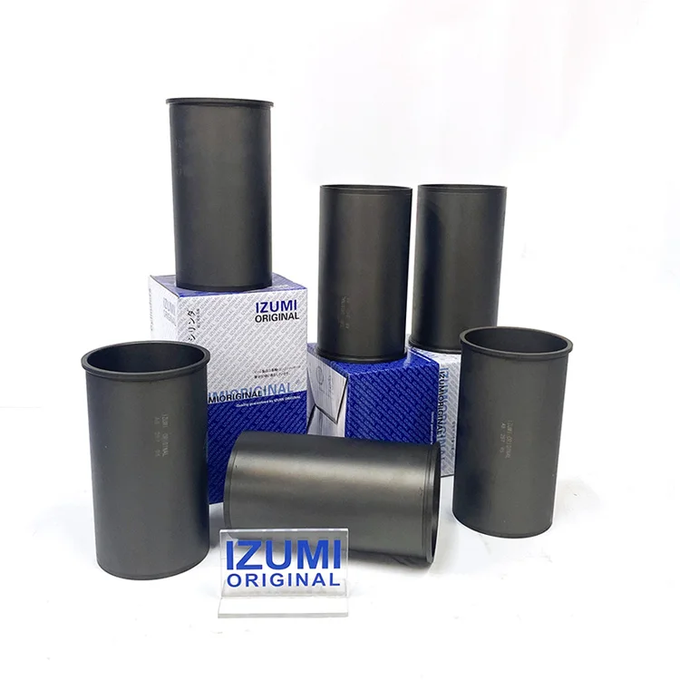 IZUMI ORIGINAL 6HK1 Cylinder Liner 1-87618212-0 8-94391-602-0 8-94391603-0 8-94391602-1 Cylinder Sleeve For ISUZU