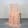 Elastic fabric back cap-peach