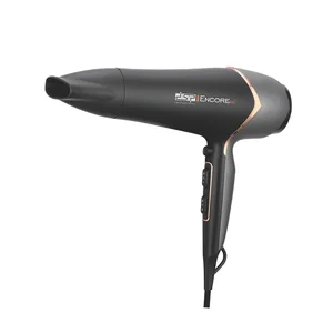 1800W High-Power DSP Hair Dryer for Hotels 17000RPM Ionic Overheating Protection 2 Gear 3 Speed Safe Cut-Off with Cold Air