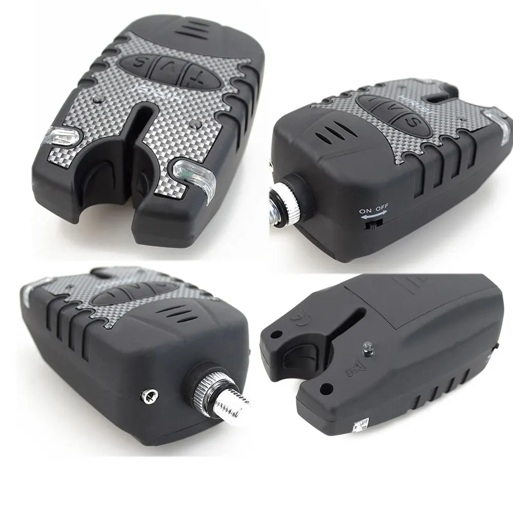 Hotsale LED Fishing Alarms Indicators Bite Alarm Adjustable Volume