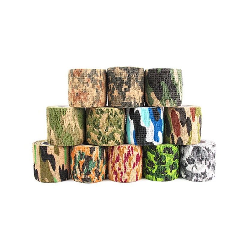 Non-Woven Self Adhesive Cohesive Bandage Medical Elastic Bandage Wound