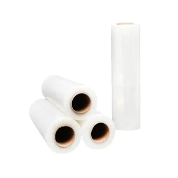 Hot Sale Factory Price Transparent LLDPE Pallet Stretch Film Plastic for Packaging