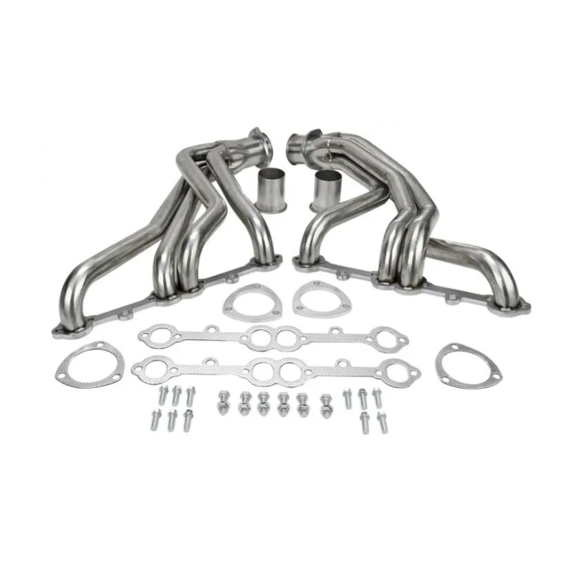 Exhaust System Part Car For Roundedline Sbc V8 19771984 Stainless