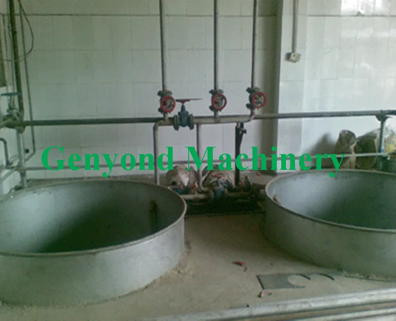 Small Scale Monocrystal Rock Sugar Processing Equipment