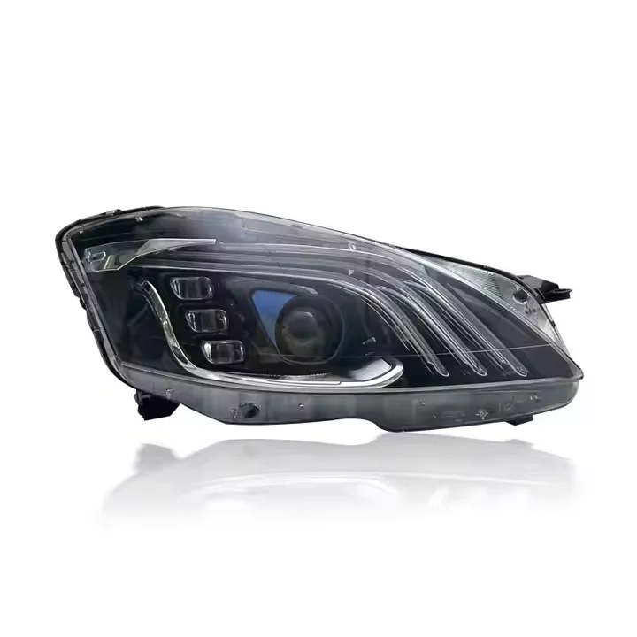 SJCカーアクセサリーメルセデスベンツSクラスW221 LEDヘッドライト