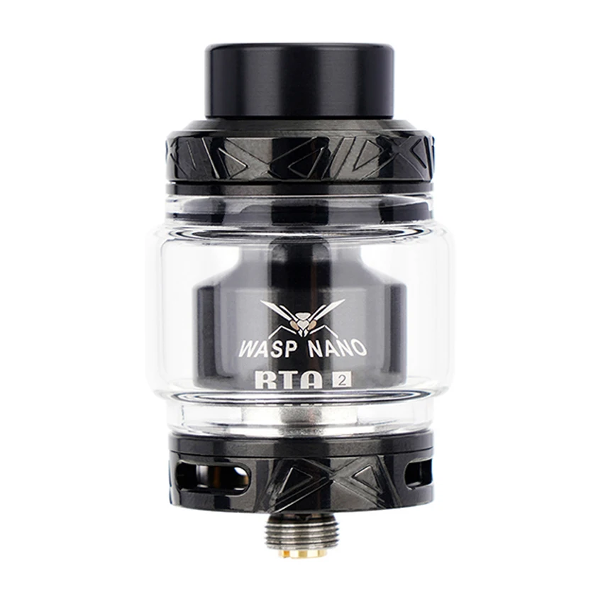 Электронная сигарета vape tank kit oumier wasp nano v2 rta для выбора предпочтений воздушного потока, максимизации вкуса