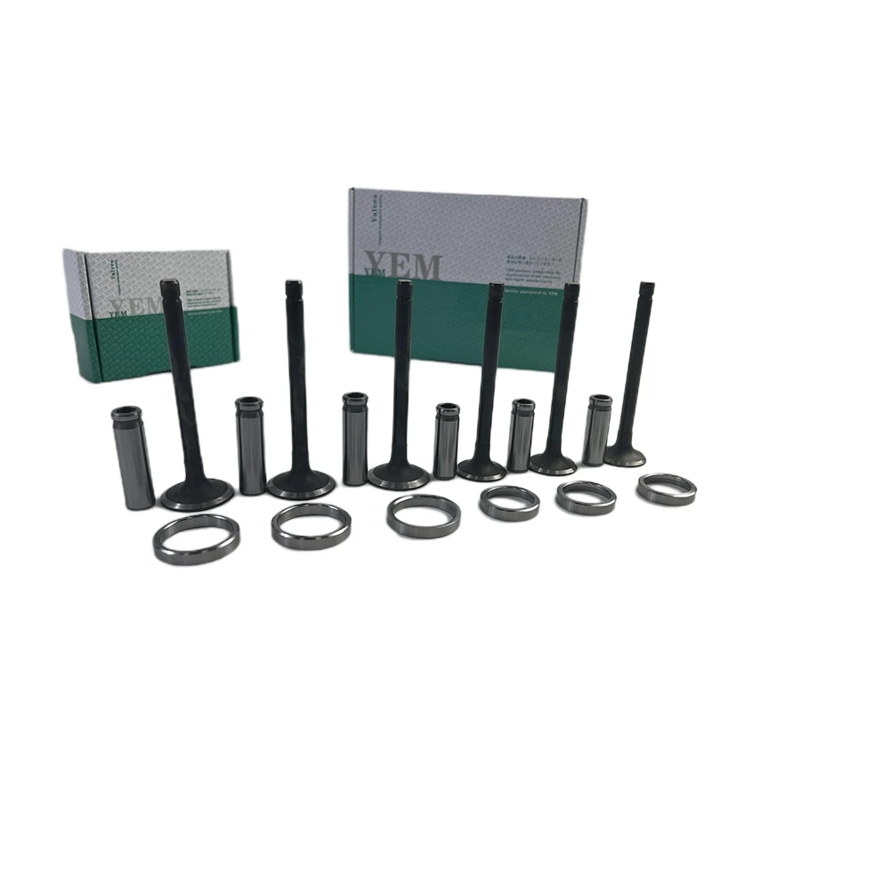 3TNM68 Valve Guide Seat Set for Yanmar Engine Spare Parts