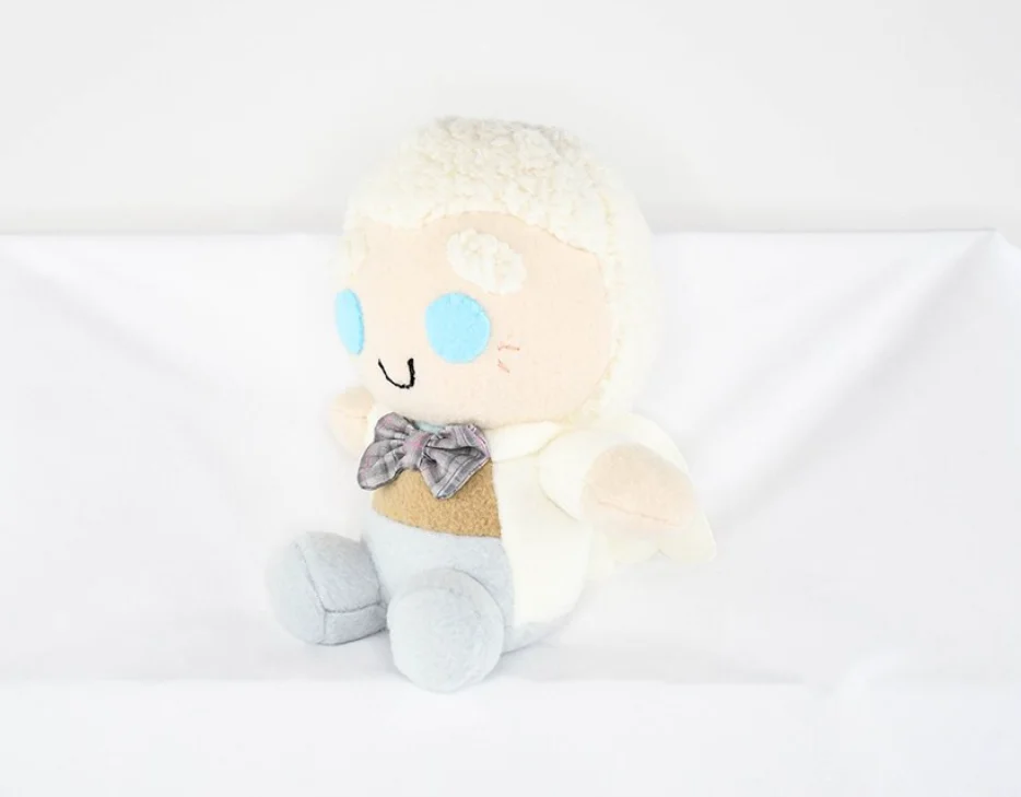 New Arrival Crowley and Aziraphale Good Omens Plush Toy